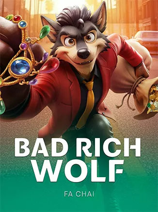 ภาพตัวอย่างเกม Bad Rich Wolf ค่าย FC ในหมวดวอเลท