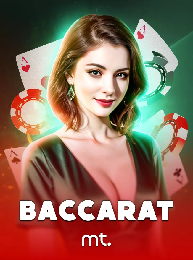 ภาพหน้าปกหมวดหมู่โปรโมชั่น โจ๊กเกอร์234 ธีม Baccarat ค่าย MTV
