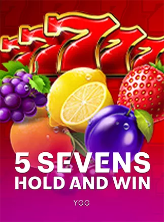 ภาพตัวอย่างเกม 5 Sevens Hold and Win ค่าย YGG